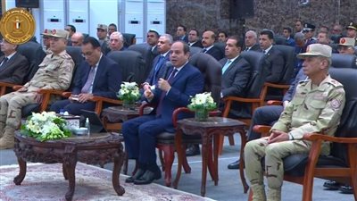 السيسي: لن نخلي أحدًا دون تعويض.. والمواطن الذي قام بالبناء على الجسر ليس ذنبه