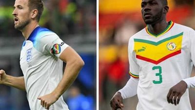 التشكيل الرسمي لمباراة السنغال وإنجلترا في كأس العالم 2022