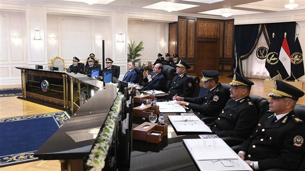  الرئيس السيسي يحضر