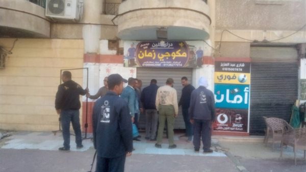 جانب من أعمال الحملة