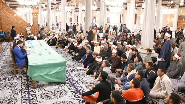 مجلس الفقه بمسجد