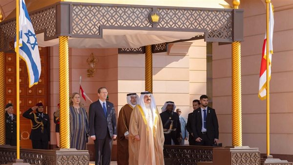 زيارة الرئيس الإسرائيلي