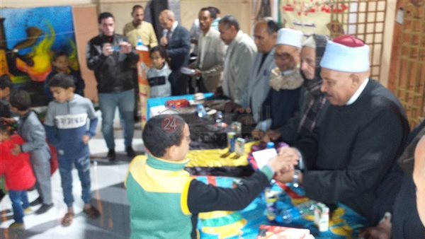 جانب من الحفل 