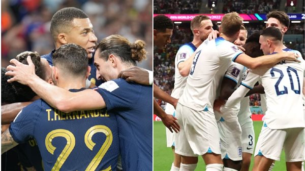 مباراة فرنسا ضد إنجلترا