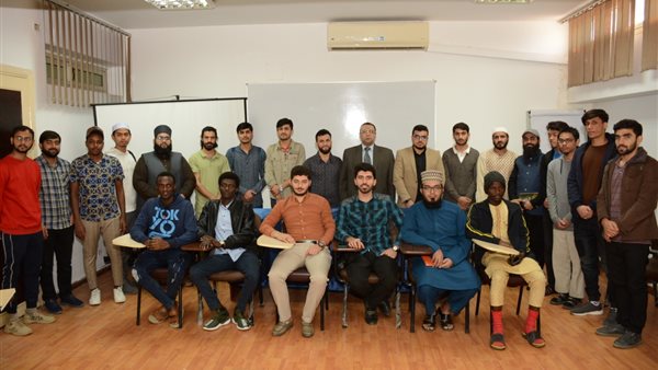 جانب من المحاضرة