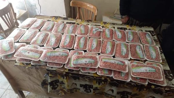 جانب من المضبوطات