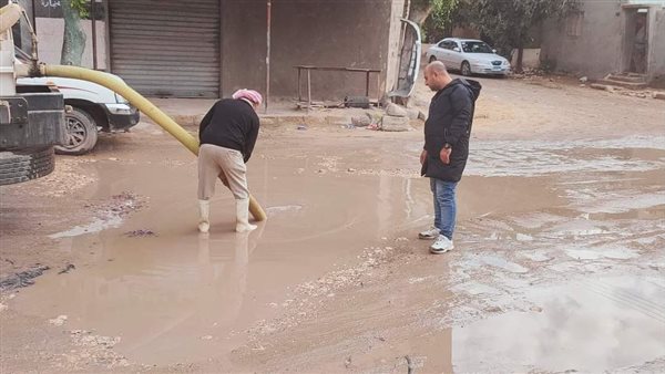 سحب مياه الأمطار