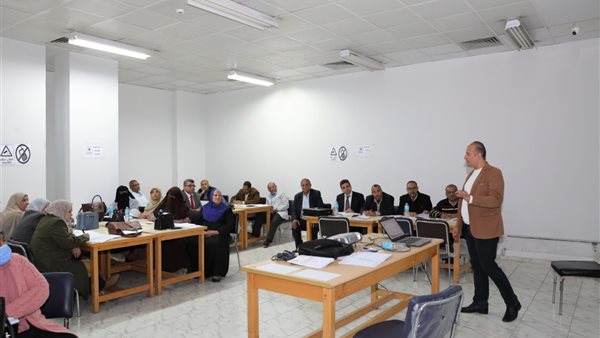 جانب من تدريب موجهى