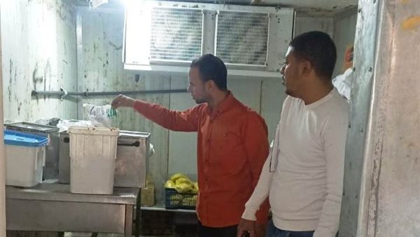 حملة تفتشية بأسوان