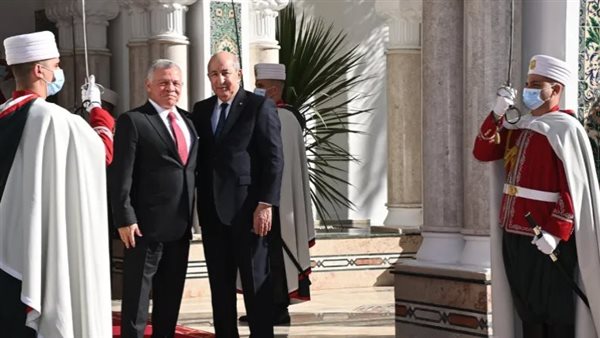 ملك الأردن والرئيس