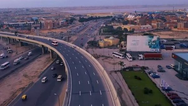 تطوير الطرق بالإسكندرية