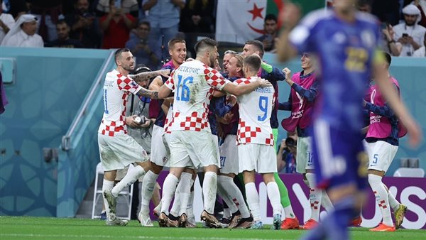 احتفال منتخب كرواتيا