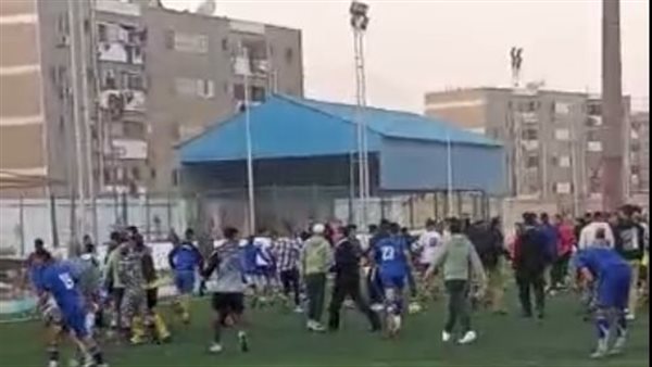 جانب من الاشتباكات