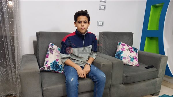 الطالب محمد عثمان