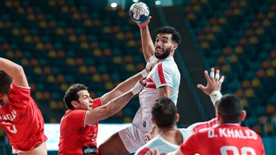 تعرف على ترتيب الأهلي والزمالك بدوري المحترفين لكرة اليد