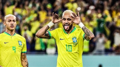 نتيجة مباراة البرازيل وكوريا الجنوبية بكأس العالم.. السامبا تتقدم برباعية في الشوط الأول