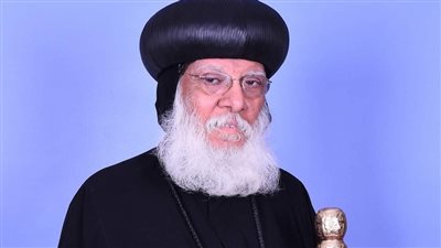  رئيس الأسقفية يعزي الكنيسة القبطية الأرثوذكسية في وفاة الأنبا داوود