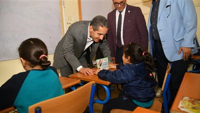 محافظ الغربية يشهد انطلاق مبادرة المسح القومي لأمراض الأنيميا والسمنة والتقزم بين الطلاب