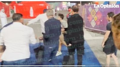 يوتيوبر جزائري يقدم بلاغًا ضد صامويل إيتو بسبب الاعتداء عليه