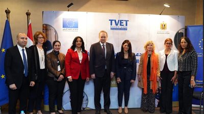  برعاية الاتحاد الأوروبي.. برنامج دعم وتطوير التعليم الفني والتدريب المهني يحتفل بالختام