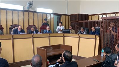 قتلتني مرتين.. كلمات نارية من القاضي للمتهم بقتل شقيقته ببورسعيد قبل الحكم عليه بالإعدام| صور 