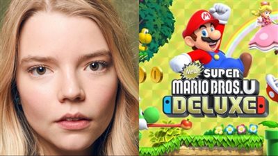 تفاصيل انضمام أنيا تايلور لـ فيلم Super Mario Bros