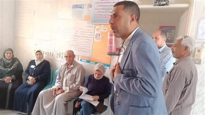 صحة كفر الشيخ: حصر غير المصريين استعدادًا لحملة التطعيم ضد شلل الأطفال