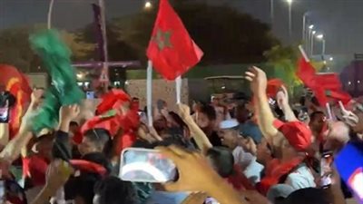 المغرب تتأهل لدور الـ 8 بعد فوزها على إسبانيا بضربات الترجيح.. والجماهير تحتفل بقطر | بث مباشر 