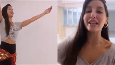 بالرقص والزغاريد.. المغنية نورة فتحي تحتفل بفوز المغرب على إسبانيا في كأس العالم 2022