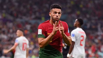 بعد الهاتريك أمام سويسرا.. 3 أرقام قياسية لـ جونزالو راموس مع منتخب البرتغال في كأس العالم