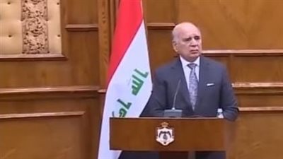 وزير خارجية العراق: نعاني من أزمة التدخلات الخارجية ونسعى لحلها