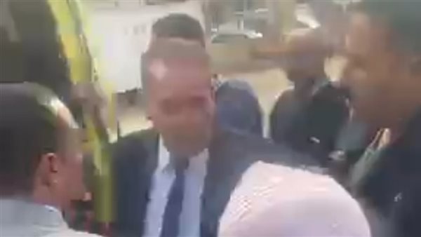 لحظة نقل المريضة