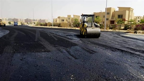 أعمال التطوير بمحور