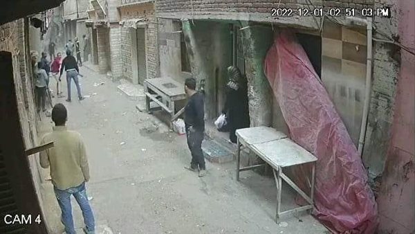 مشاجرة بالأسلحة البيضاء