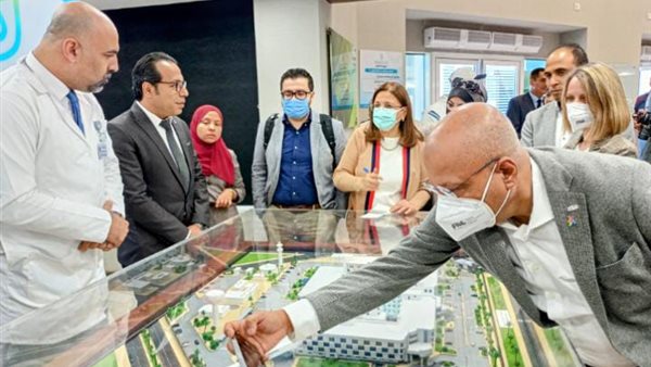 وفد من الصحة العالمية