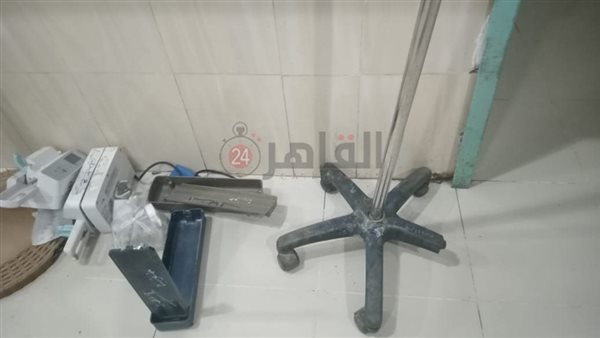 تلفيات طوارئ مستشفى