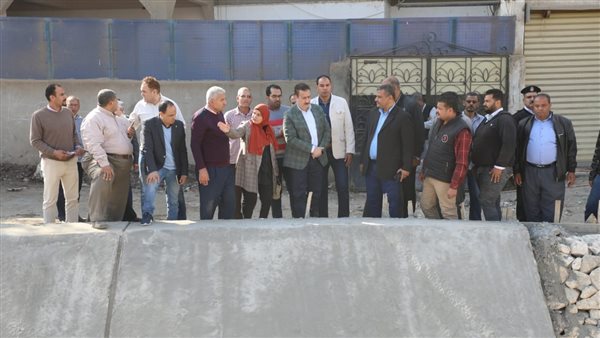 جولة محافظ المنوفية