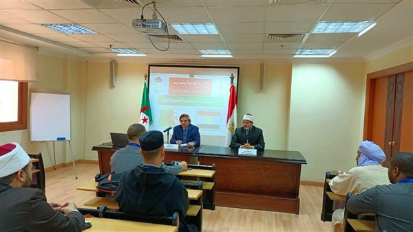 جانب من المحاضرة