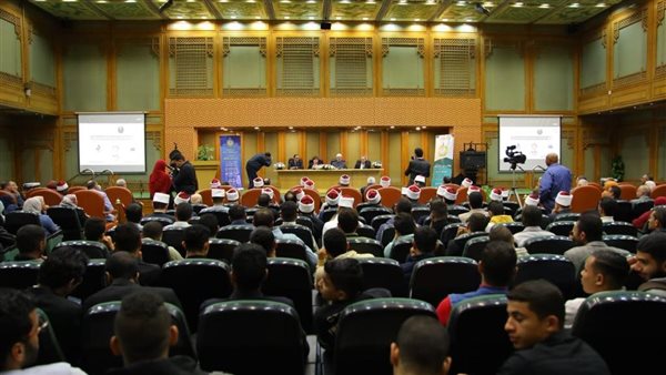 جانب من الندوة الثقافية