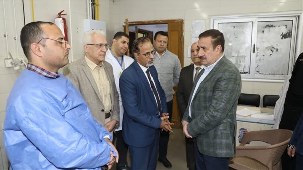 جولة محافظ المنوفية