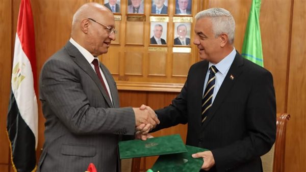 رئيس جامعة بنها والمنوفية