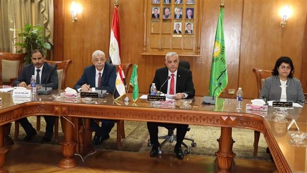 رئيس جامعة المنوفية