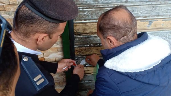 غلق المحلات- أرشيفية