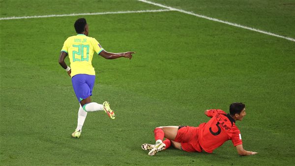 مباراة البرازيل وكوريا