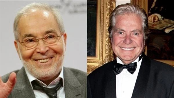 حسين فهمي وحسن يوسف