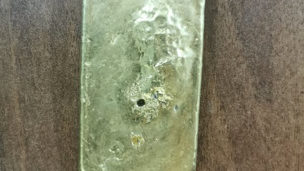 السبيكة الذهبية المضبوطة