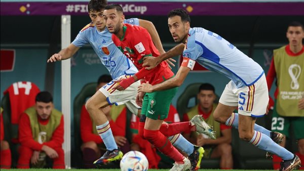 حكيم زياش لاعب منتخب