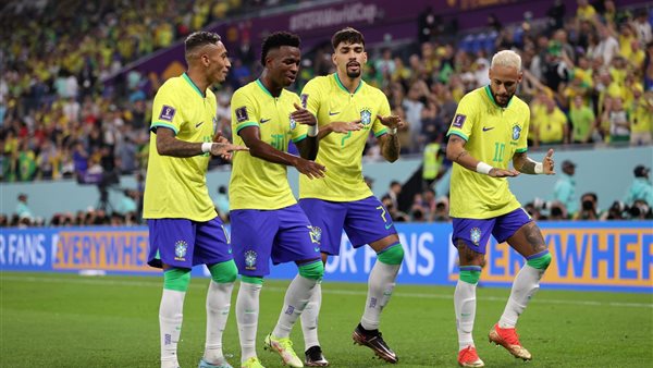 لاعبو منتخب البرازيل