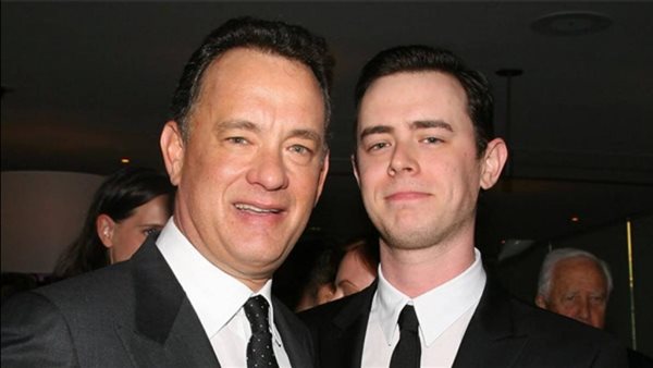 توم هانكس ونجله