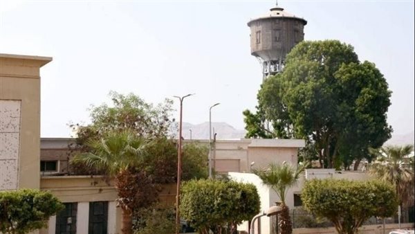 صهريج مياه الأقصر